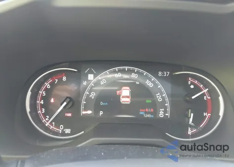 2025 Toyota Rav4 Xle from USA, damaged, VIN 2T3W1RFV4SW424570